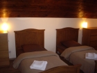Twin bedroom, Ancienne Poste in Louron Valley