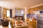 Cami Real - Living & Kitchen area Saint Lary
