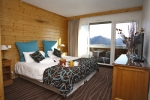 Hotel Le Grand Tetras - Double Bedroom. Font Romeu, Catalan Pyrenees
