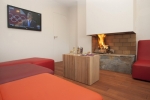 Hotel Le Grand Tetras - Reception Lounge. Font Romeu, Catalan Pyrenees