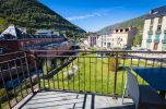 Le Chalet (Ax Les Thermes - Ariege Pyrenees) - Balcony View