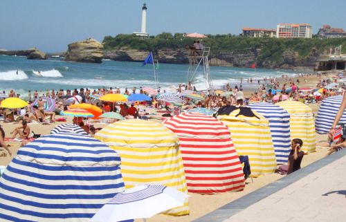 Biarritz (Atlantic Pyrenees) - Pyrenees Collection Summer Holidays