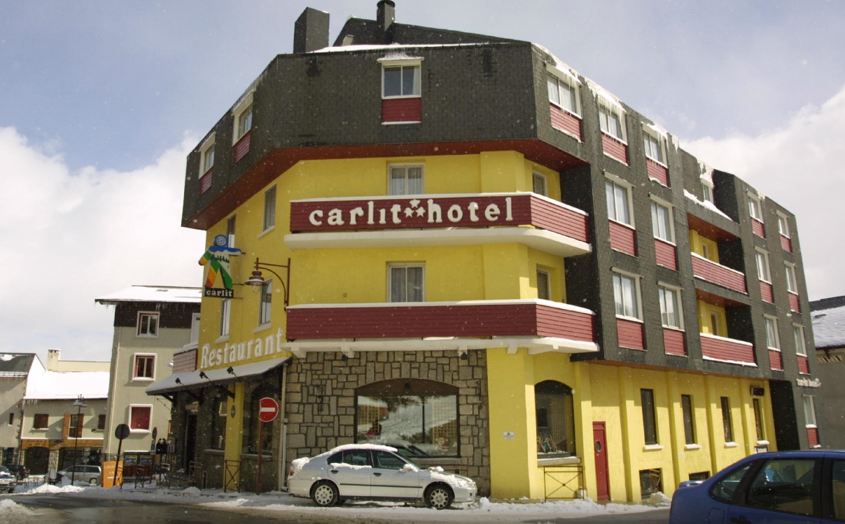 Hotel Le Carlit, Font Romeu (Catalan Pyrenees) - Exterior