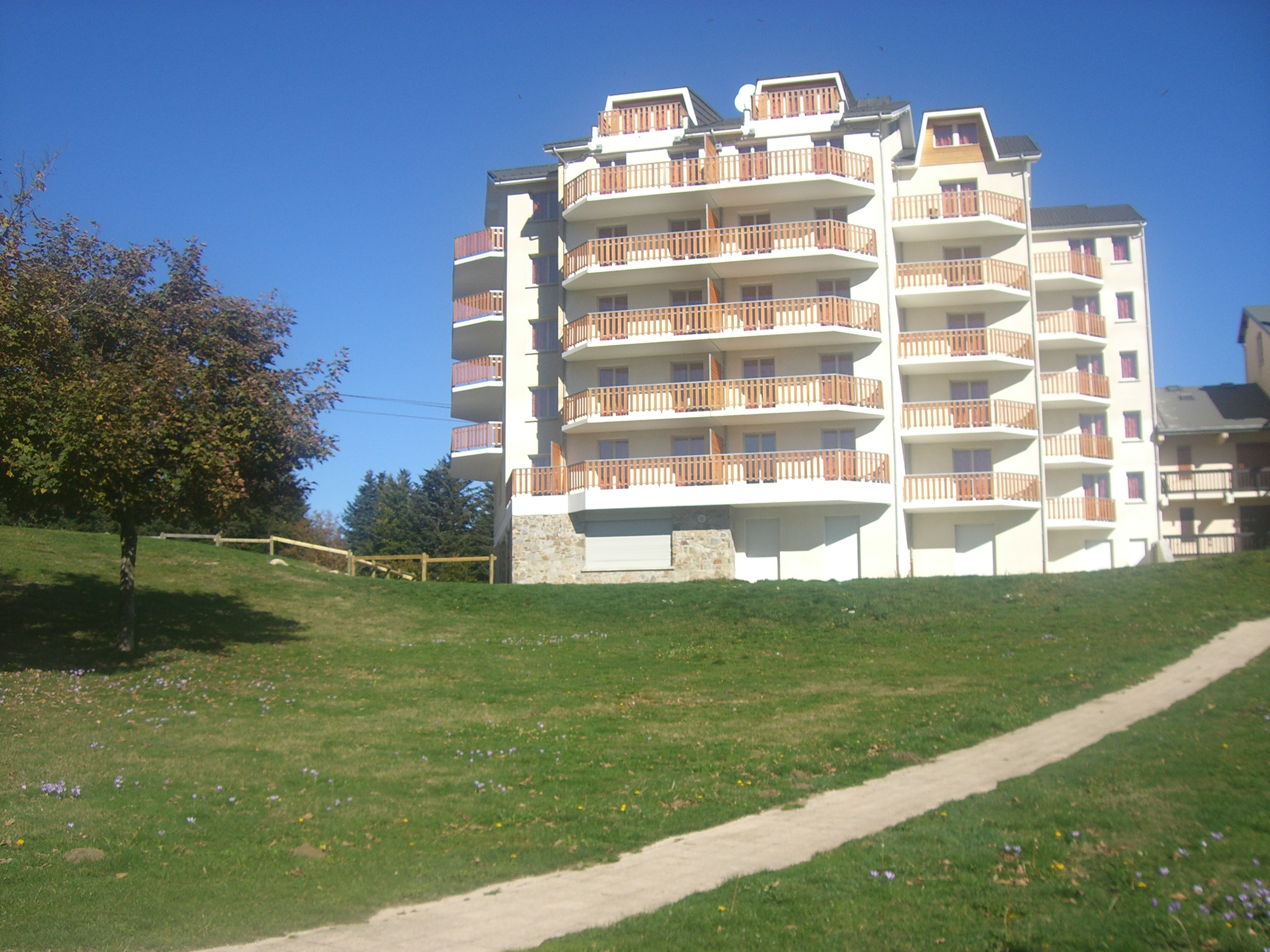Residence Les Balcons d'Ax (Ax Les Thermes - Ariege Pyrenees) - Exterior