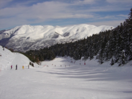 Val Louron, Ski Domain. Hautes Pyrenees 