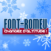 Font-Romeu winter logo