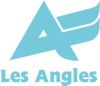 Les Angles winter logo