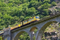 Yellow Train - Font Romeu - Catalan Pyrenees