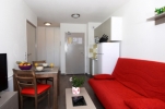 Living area - Les Chalets De l'Isard in Les Angles
